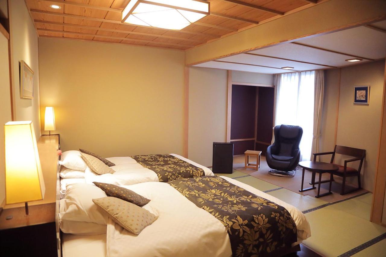 Yumoto Konpira Onsen Hananoyu Kobaitei Hotel Kotohira Buitenkant foto