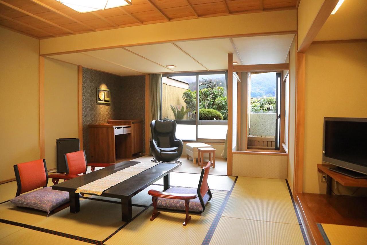 Yumoto Konpira Onsen Hananoyu Kobaitei Hotel Kotohira Buitenkant foto