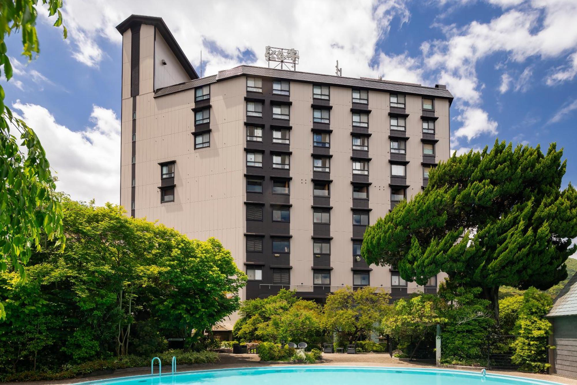 Yumoto Konpira Onsen Hananoyu Kobaitei Hotel Kotohira Buitenkant foto