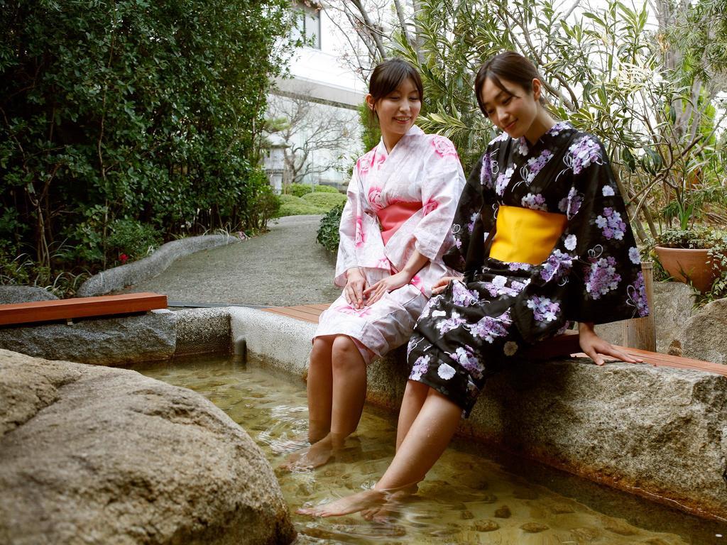 Yumoto Konpira Onsen Hananoyu Kobaitei Hotel Kotohira Buitenkant foto